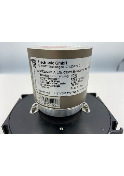 Tr Electronıc Cew58m-00072 İpli Enkoder