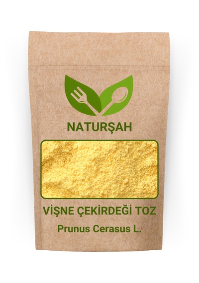Naturşah Vişne Çekirdeği Toz - Öğütülmüş / Prunus Cerasus L. 250 Gr