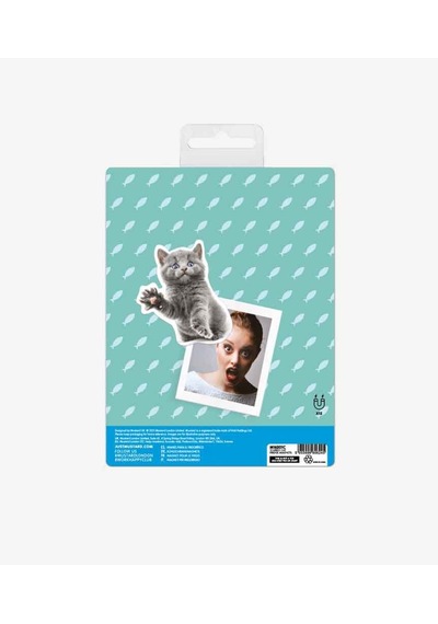 Mustard Sinirli Kediler Magnet
