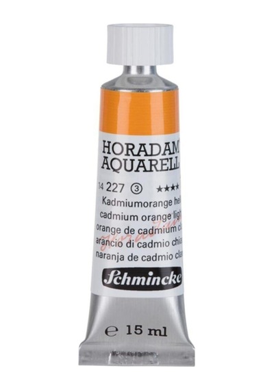Schmincke : Horadam Aquarell Artist Sulu Boya : 15 Ml Tüp : Seri 3 227 Cadmium Orange Light