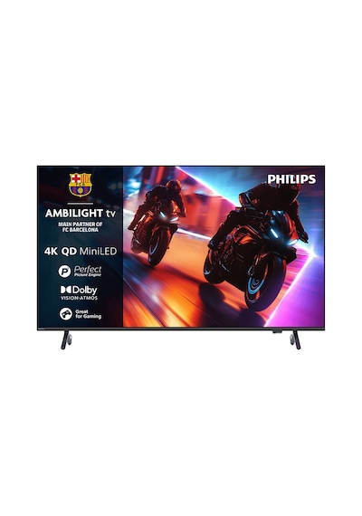 Philips 75MLED910/12 Uydu Alıcılı Smart 4K UHD 75" Ambilight LED TV