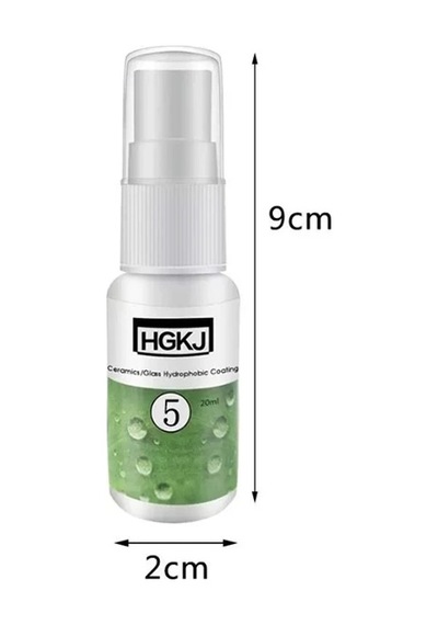 Hgkj 5 20ml Buğu Önleyici Buhar Engelleyici Araba Cam Temizleyici Anti Fog Agent- 5775 RZ