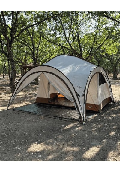 Campout Famıly Çadır Çok Renkli