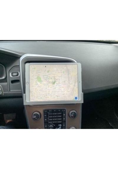 Volvo Xc60 İçin Cd Yuvasına İpad 10.5 + Şeffaf Kılıf Montaj Aparatı