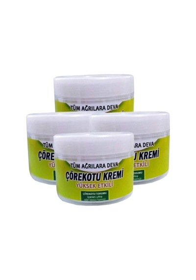 Süper Çörek Otu Kremi 100 Ml Krem 4 Adet