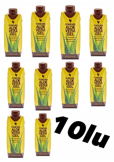 Forever Aloe Vera Gel 330ml 10lu