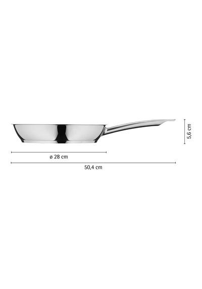 Wmf Permadur Advance Tava 28 Cm Gümüş