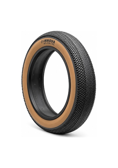 Innova Ia-2158 20x4.0 3 Mm Zırhlı Kahverengi Yanak E-bike Dış Lastik