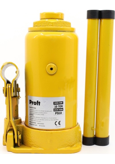 Proft Şişe Kriko 10 Ton