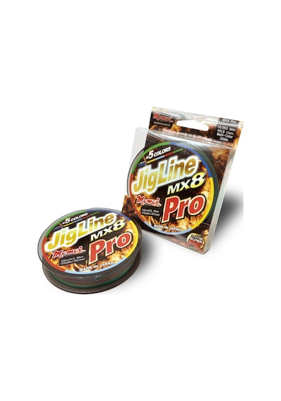 Momoi Jigline Mx8 Pro 0.14mm 300mt. Multicolor İp Misina