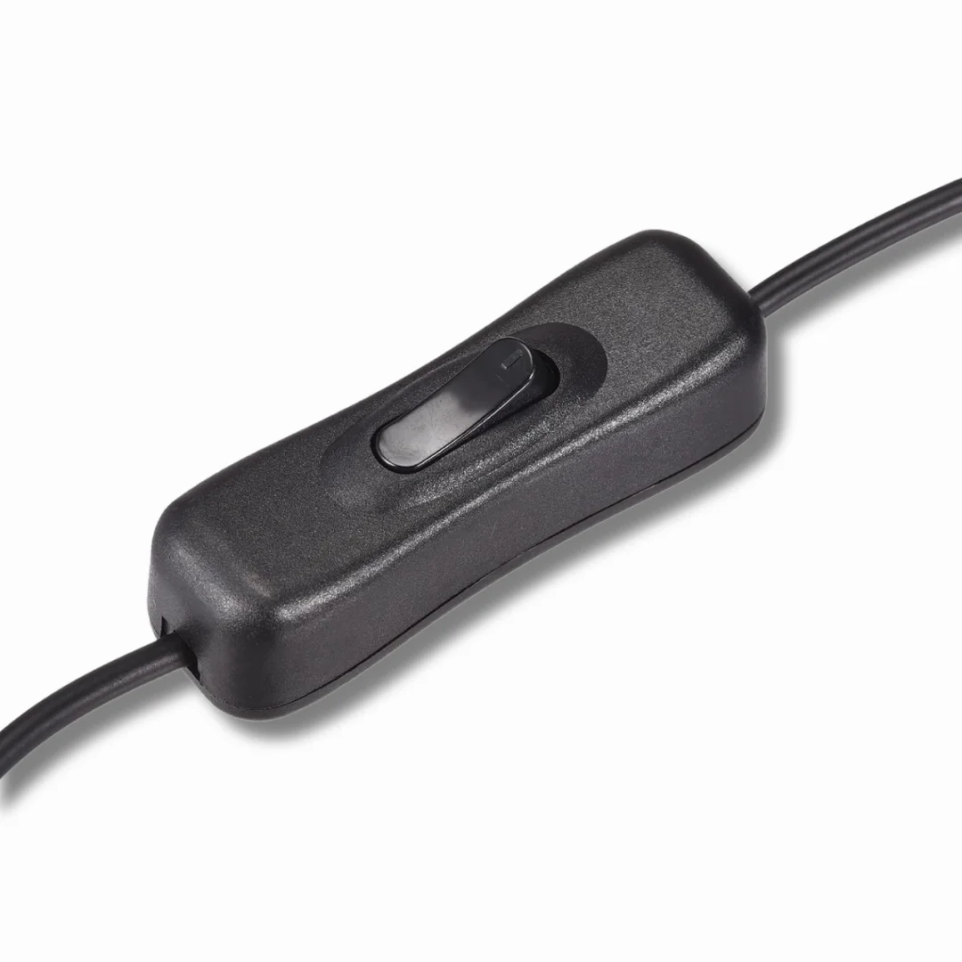 Usb Type C Açma Kapama Anahtarlı Güç Data Kablosu 2 Metre On/off Tuşlu Düğmeli