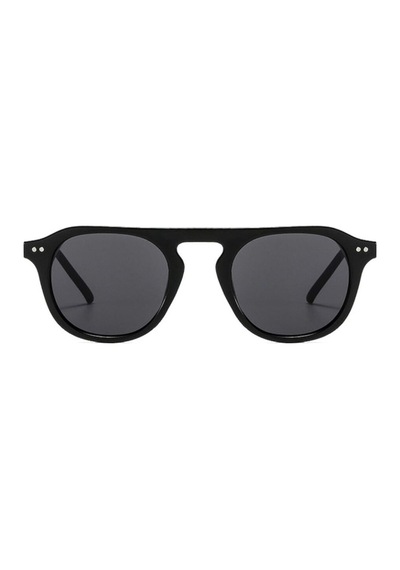 Lune Vintage & Retro Güneş Gözlüğü Siyah
