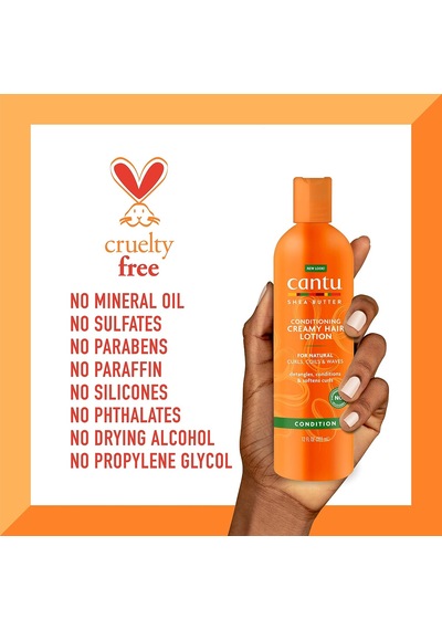 Cantu Shea Yağı Doğal Saçlar İçin Yumuşatan ve Nemlendiren Bakım Kremi 355 ML