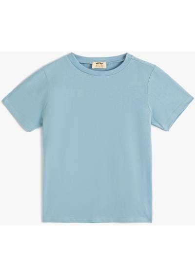 Koton 3'lü Basic Tişört Seti Kısa Kollu Çok Renkli Pembe 4skb10552tk Gülkurusu Koton 3'lü Basic Tişört Seti Kısa Kollu Çok Renkli Pembe 4skb10552tk Gülkurusu