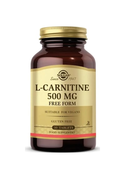 Solgar L-carnitine 500 Mg 30 Tablet
