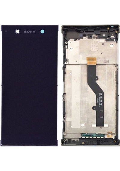 Sony G3421 Xperia Xa1 Plus Lcd Ekran + Dokunmatik Çıtalı