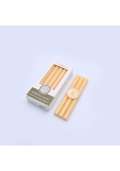 Mühür Mumu Çubuk 11mmx120mm 10 lu Paket Model: 681 SEDEF ŞAMPANYA