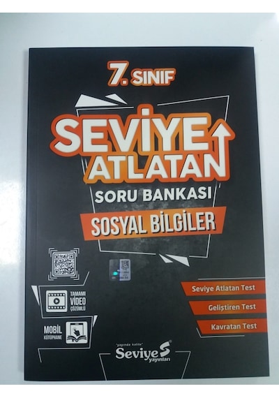 7.Sınıf Sosyal Bilgiler Seviye Atlatan Soru Bankası