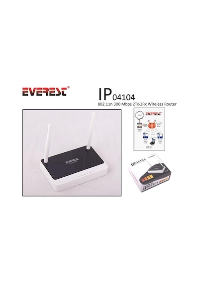 Everest Ip-04103 Wıreless Router Access Point
