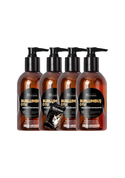 Burlumbuş Otu Jeli 4lü Adet Relax Jeli A-422 120 Ml + 1 Adet Jel H.ediye