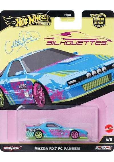 Hot Wheels Mazda Rx7 Fc Pandem, Jbk60
