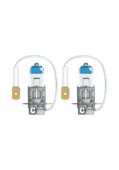 12V H3 %100 Fazla Standart Sarı Işık Ampul Seti