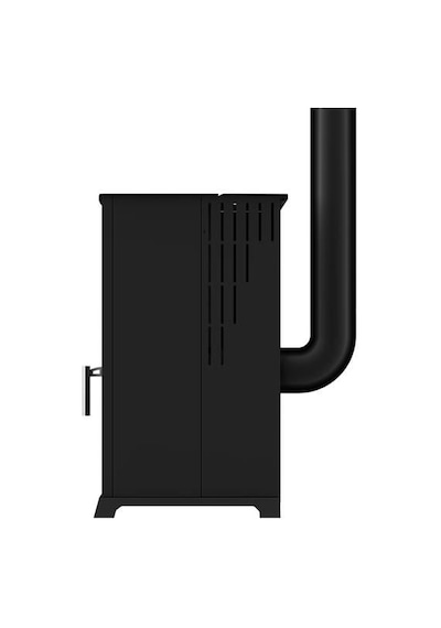 Eco Fan 8 Kw / Manuel Pelet Ve Odun Sobası / Baba's Stove