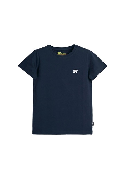 Bad Bear Solid Lacivert Basic Çocuk Tişört Lacivert