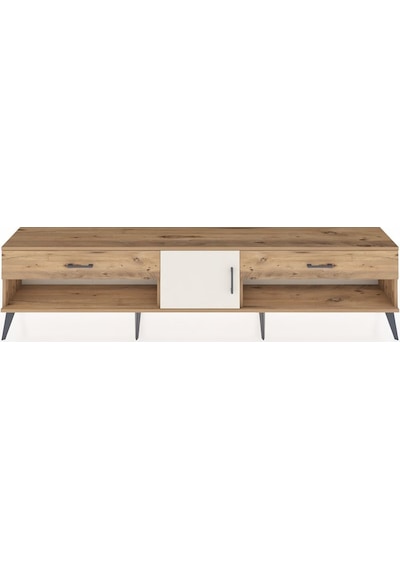 Arges Tv Ünitesi Tek Raflı 2 Çekmeceli Tek Kapaklı 220x30x51 Çam-aytaşı/çam Aytası/atlas Çam - Atlas Çam Arges Tv Ünitesi Tek Raflı 2 Çekmeceli Tek Kapaklı 220x30x51 Çam-aytaşı/çam Aytası/atlas Çam - Atlas Çam