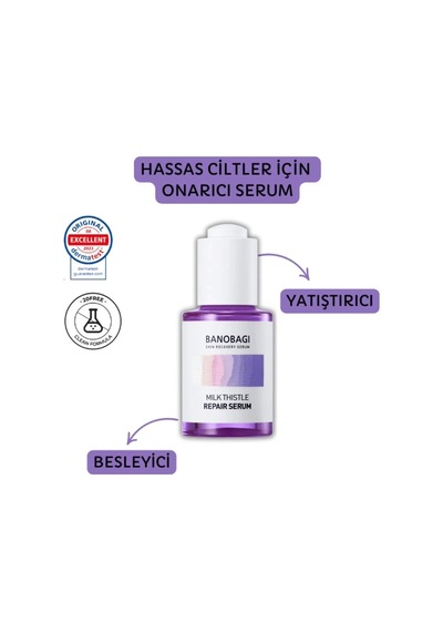 Defacto Banobagi Milk Thistle Onarıcı Serum 30ml F7360AXNS
