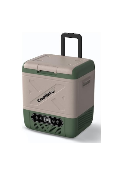 Clk18w 12/24volt/ 220volt 18 Litre Kompresörlü Tekerlekli Outdoor Oto Buzdolabı
