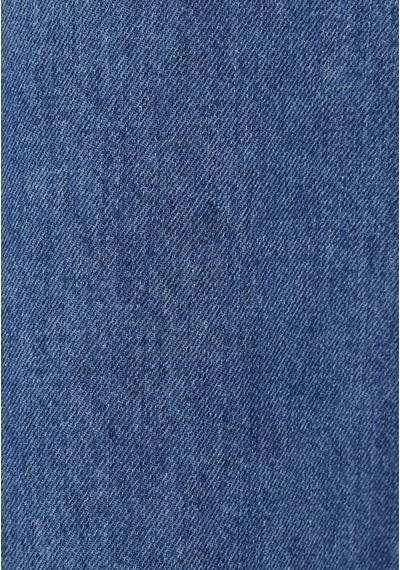 Colin's Colins Slim Fit Düz Düğmeli Kadın Mavi Etek Cl1075299 Q1.v1 Dn44400 Denim
