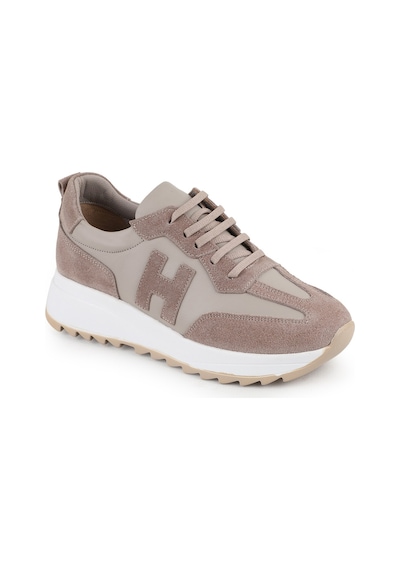 Libero L086.923 Vizon Hakiki Süet Deri Kadın Sneaker Hafif Eva Tabanlı Günlük Ayakkabı Silver Libero L086.923 Vizon Hakiki Süet Deri Kadın Sneaker Hafif Eva Tabanlı Günlük Ayakkabı Silver