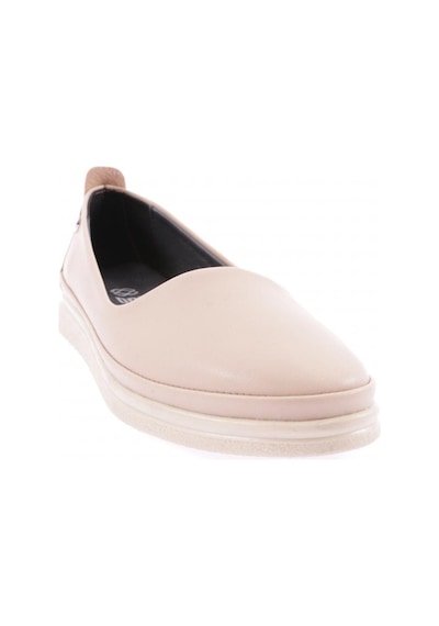 Dgn 2084-23y Kadin Dekolteli Loafer Ayakkabi 2084-1986-R0152 Bej