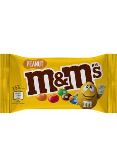 M&m's Yer Fıstıklı 45 Gr X 12 Adet