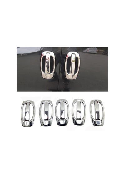 Fiat Fiorino Krom Kapı Kolu Set 5 Kapı P.çelik 2008 Sonrası