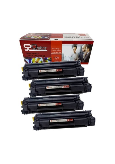 Hp 285a Uyumlu  Toner 4 Adet Cb435/cb436/crg725/crg712