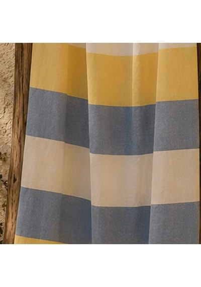 Soft Stripe Kızılcabölük Peştamal - Renkli - 90x170 Cm Çok Renkli