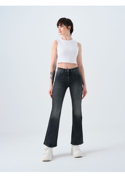 LOFT Crop Kadın Atlet Lf2032011 Q1.v1 Beyaz