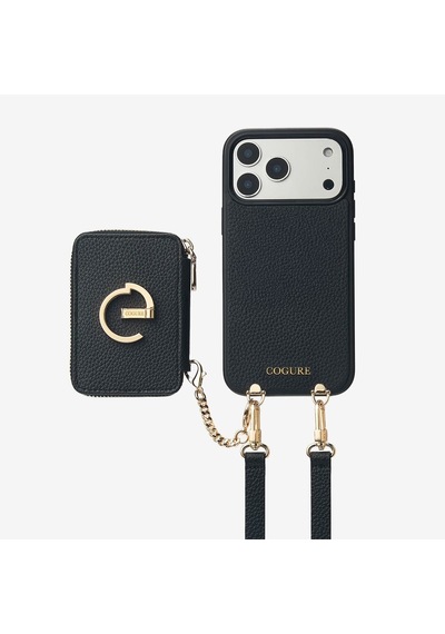 Kombinlenebilir - Apple Uyumlu iPhone 17 Pro Max Uyumlu Magsafe Özellikli Pu Deri Tasarım Kılıf - By Bera Lina Siyah