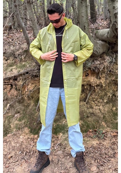 Mollycrush Unisex Su Rüzgar Geçirmez Katlanabilir Kapüşonlu Çıtçıt Düğmeli Eva Yeşil Yağmurluk Yeşil Mollycrush Unisex Su Rüzgar Geçirmez Katlanabilir Kapüşonlu Çıtçıt Düğmeli Eva Yeşil Yağmurluk Yeşil