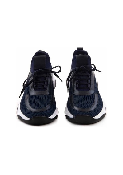 Mocassini Deri Erkek Spor & Sneaker D4221T-Lacivert
