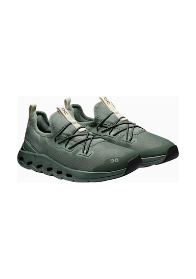 On Cloudleap Çocuk Ayakkabı Cloudtec Phase Yastıklama Ve Helion Superfoam Outdoor Ayakkabı Yeşil 31,5