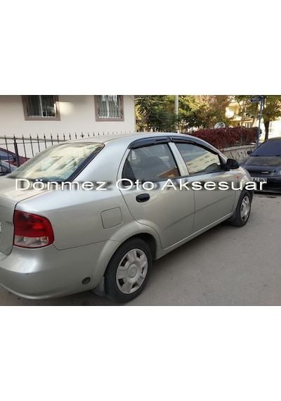 Chevrolet Kalos Mügen Cam Rüzgarlığı Sedan 2004-2007 Arası 4 Lü N11.23596