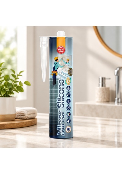 Ayna Ve Cam Yapıştırıcı Silikon Şeffaf 300ml
