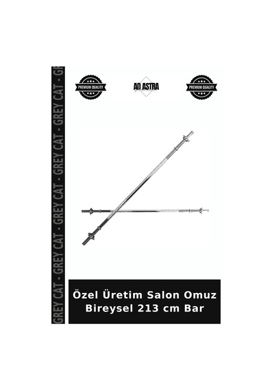 Özel Üretim Salon Omuz Bireysel 213 Cm Bar