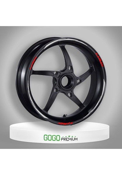 Reflektör Beyaz Iıı Yamaha Nmax Uyumlu 1 Set Jant Şeridi