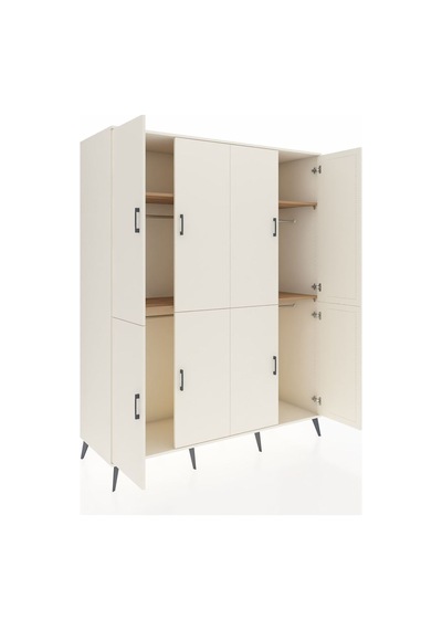 Kronos Gardrop 4 Raflı 8 Kapaklı 4 Askılı 176x59x221 Aytaşı-aytaşı/çam Aytaşı/çam Kronos Gardrop 4 Raflı 8 Kapaklı 4 Askılı 176x59x221 Aytaşı-aytaşı/çam Aytaşı/çam