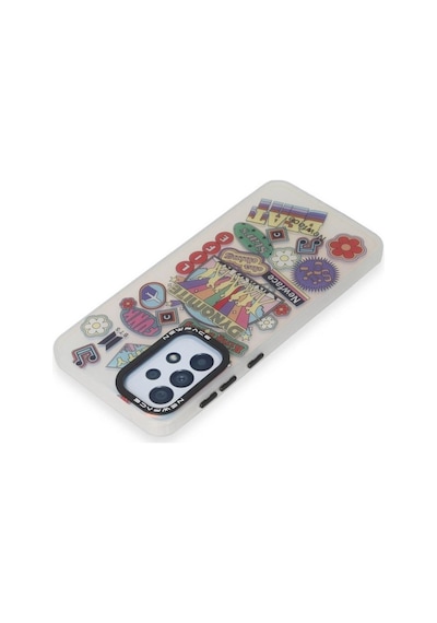 Samsung Galaxy A33 5g Kılıf Estoril Desenli Kapak - Estoril - 14 Çok Renkli