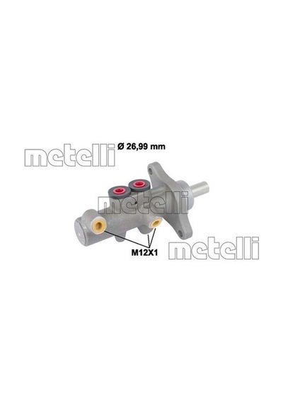 Albaga-metelli 050832 Ana Merkez Vw Touareg 3.0 3.2 3.6 04 9 7l0611019e